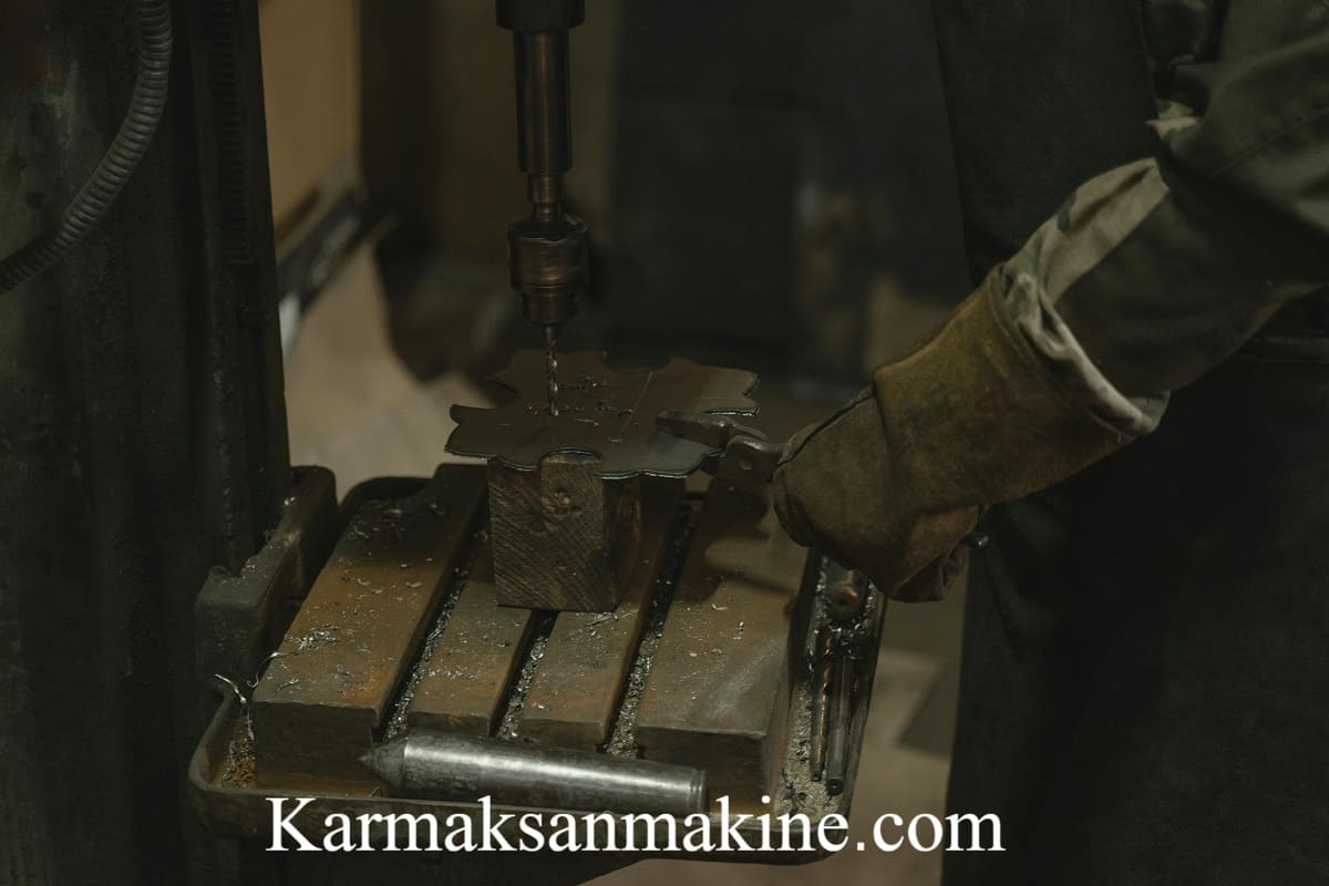 80 Ton Eksantrik Pres